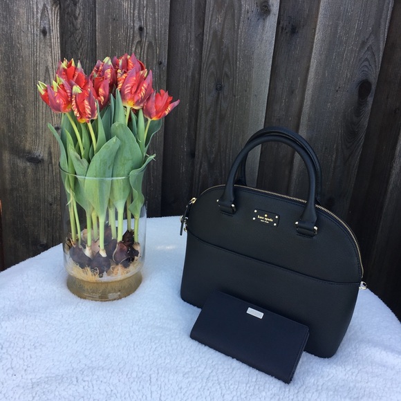kate spade Handbags - Kate Spade Grove Street Carli Set